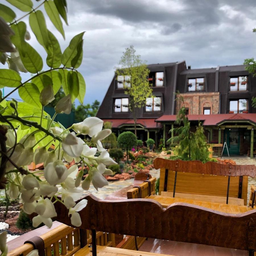 Каштел Pancevo Hotel Exterior foto